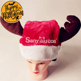 【In Stock】Christmas Cosplay Antlers Santa Hat Props Prop